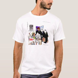 T-shirt Vérifications fiscales IRS drôle