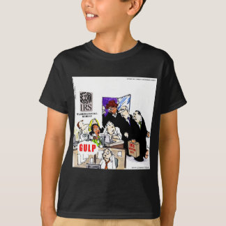 T-shirt Vérifications fiscales IRS drôle