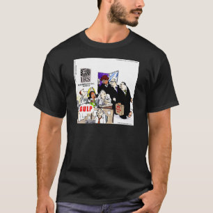 T-shirt Vérifications fiscales IRS drôle