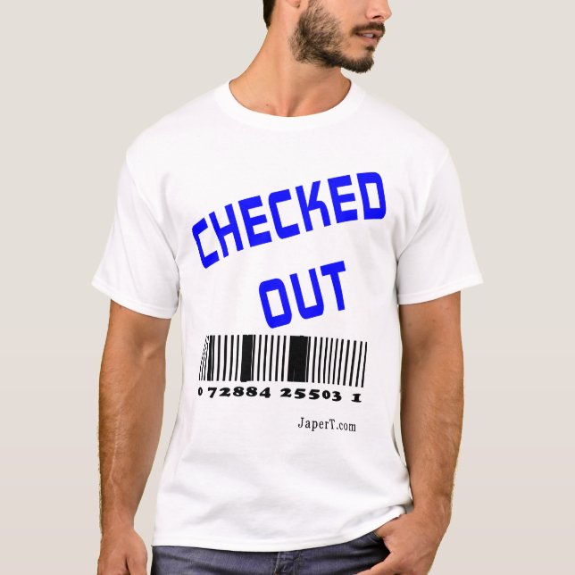 T-shirt Vérifié (Devant)