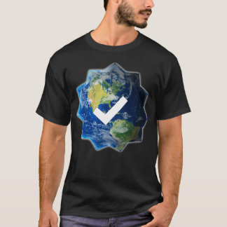 T-shirt Verified Earth