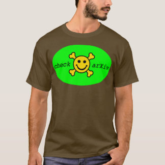 T-shirt vérifier arXiv 2
