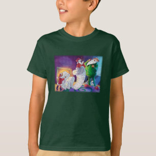 T-shirt Vérifier deux fois Père Noël