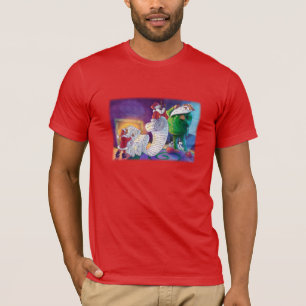 T-shirt Vérifier deux fois Père Noël