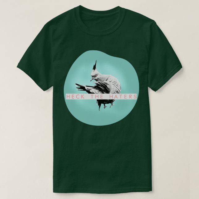 T-shirt Vérifier Les Haters (Design devant)