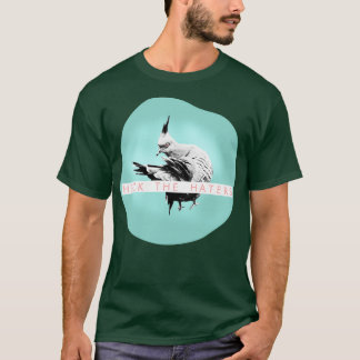 T-shirt Vérifier Les Haters