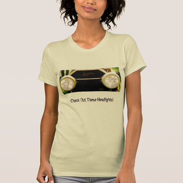 T-shirt Vérifiez ces phares ! (Devant)