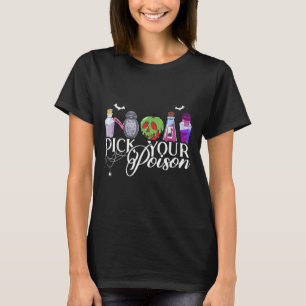 T-shirt Vérifiez Votre Ison Cute Halloween Soky Trick Or T