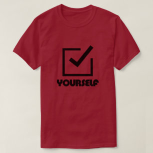 T-shirt Vérifiez-vous