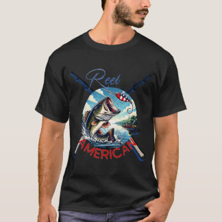 T-SHIRT VÉRITABLE AMÉRICAIN