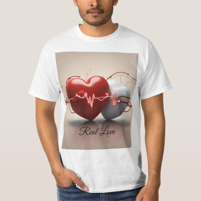 T-shirt Véritable Amour (Devant)