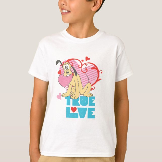 T-shirt Véritable Amour (Devant)