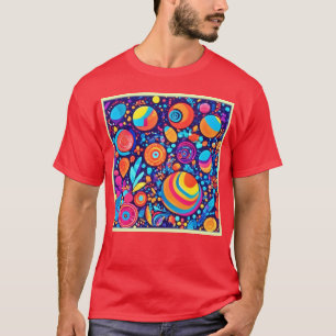 T-shirt Véritable bulle Abstraite