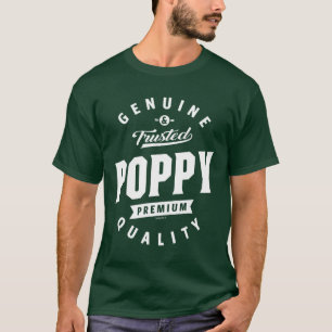 T-shirt Véritable cadeau de pavot