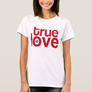 T-shirt Véritable chemise d'amour