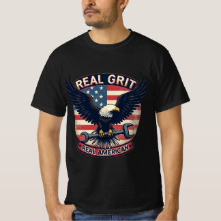 T-shirt Véritable Cristal, Véritable Américain