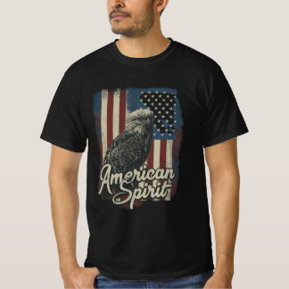 T-shirt Véritable esprit américain