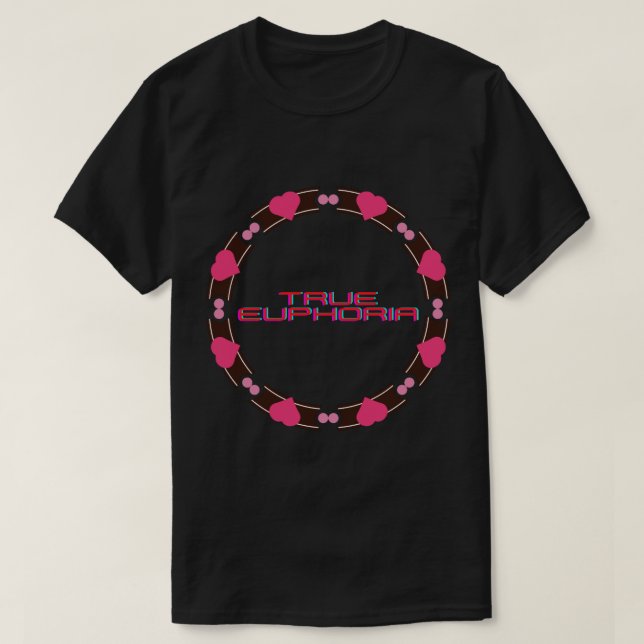 T-shirt Véritable euphorie (Design devant)