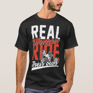 T-shirt Véritable femme