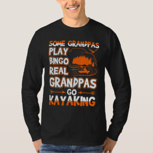 T-shirt Véritable grand-pas aller Kayak
