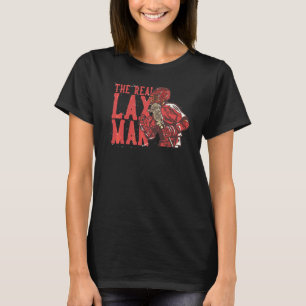T-shirt Véritable Homme Entraîneur Mens Lacrosse