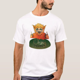 T-shirt Véritable ligne de croyant d'Orang Pendek-