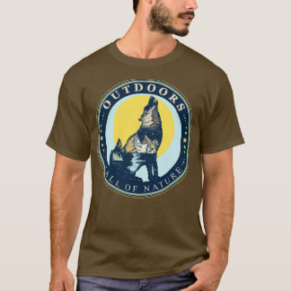 T-shirt Véritable nature sauvage
