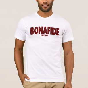 T-SHIRT VÉRITABLE ..... PIÈCE EN T DE DÉBROUILLARD