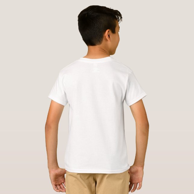 T-shirt Véritable tee - shirt classique (Dos entier)