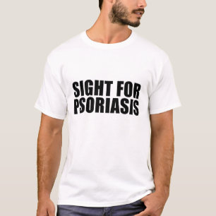 T-shirt Véritable vue pour Psoriasis Sore Eyes Pun Nouveau