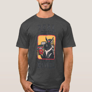 T-shirt Véritables assistants Médicales Lire des livres