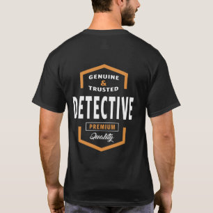 T-shirt Véritables cadeaux de détective