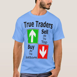 T-shirt Véritables Commerçants Vendent Au Sommet Acheter A