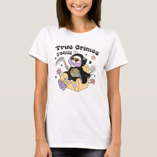T-shirt Véritables Crimes & Chill