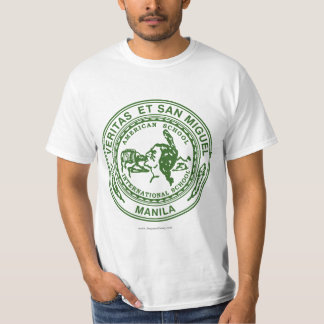 T-shirt Veritas et sweatshirt de San Miguel