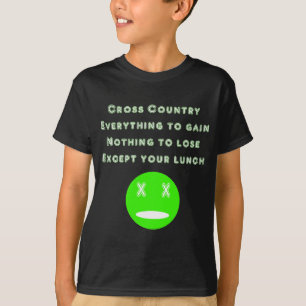 T-shirt Vérité au sujet de pays croisé