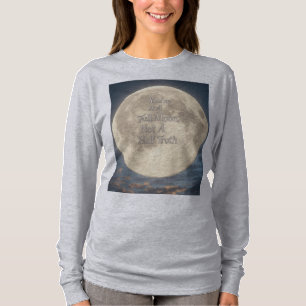T-shirt "Vérité Lune - Tout Brillant"
