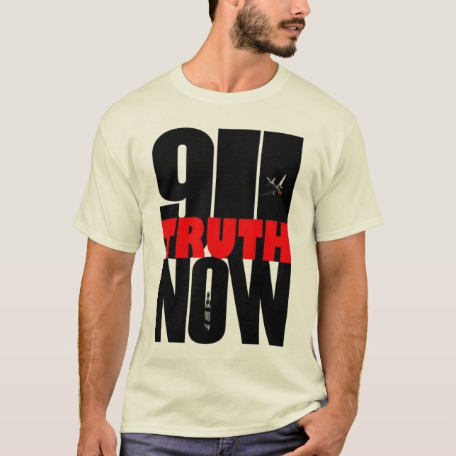 T-shirt Vérité maintenant (Devant)