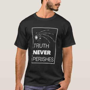 T-shirt Vérité ne périt jamais Citer Force Positivité Min