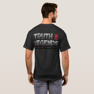 T-shirt Vérité ou légendes dans votre ville natale - T-shi