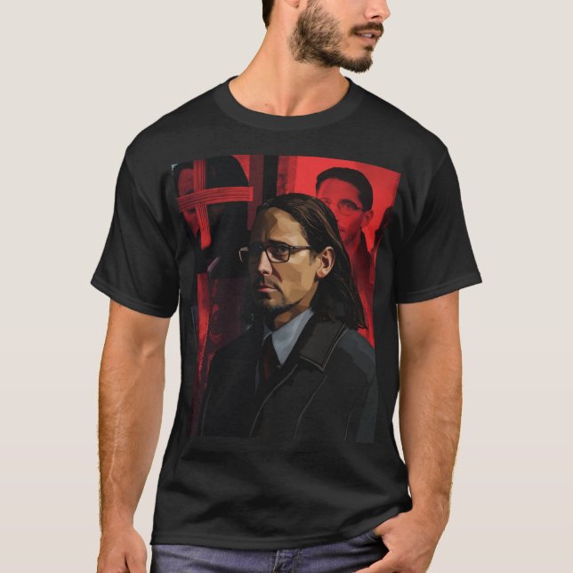 T-shirt Vérité Résolue : affronter les ombres théologiques (Devant)