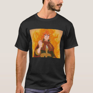 T-shirt Vermilion de Mereoleona - Cabot noir