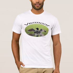 T-shirt Vermont Loon (The Brian)