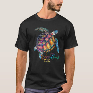 T-shirt Vero Beach 2023 Tie Dye Thème Famille Va