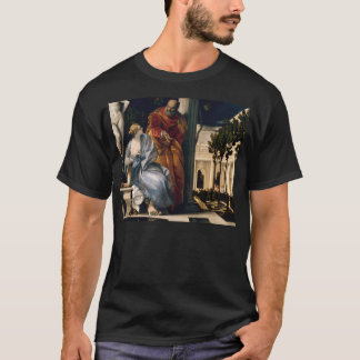 T-shirt Veronese (Paolo Caliari) Bathseba En