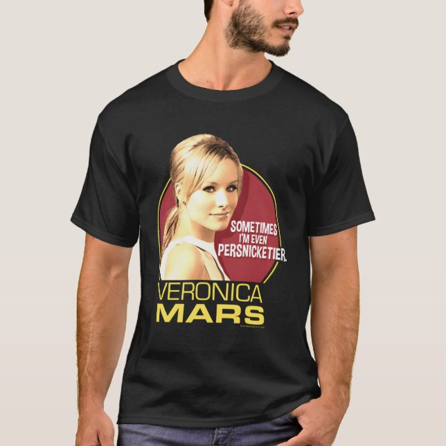 T-shirt Veronica Mars Persnicketier (Devant)