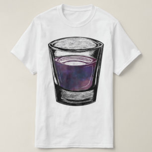 T-shirt verre à shot