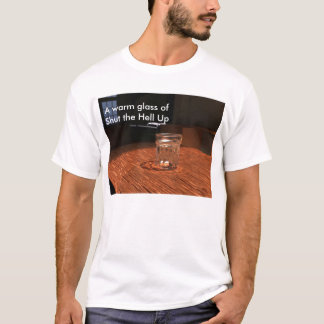 T-shirt Verre chaud Shut