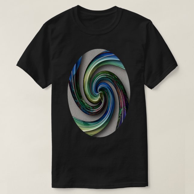 T-shirt Verre de curling 3 (Design devant)