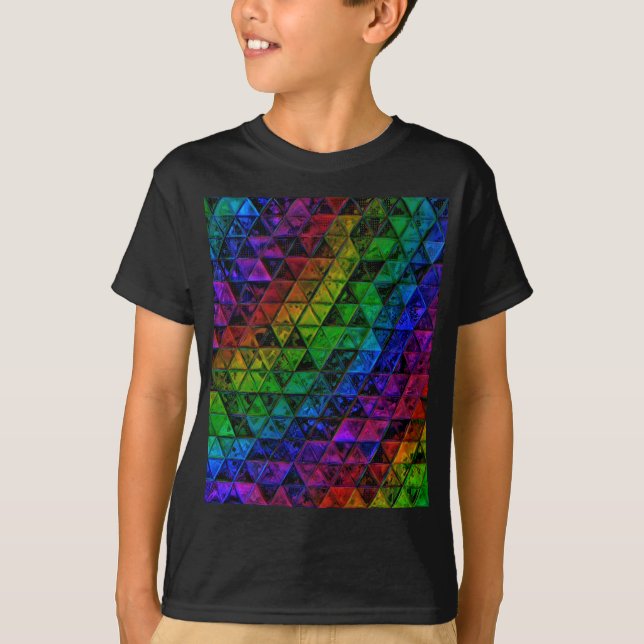 T-shirt Verre de fierté (Devant)